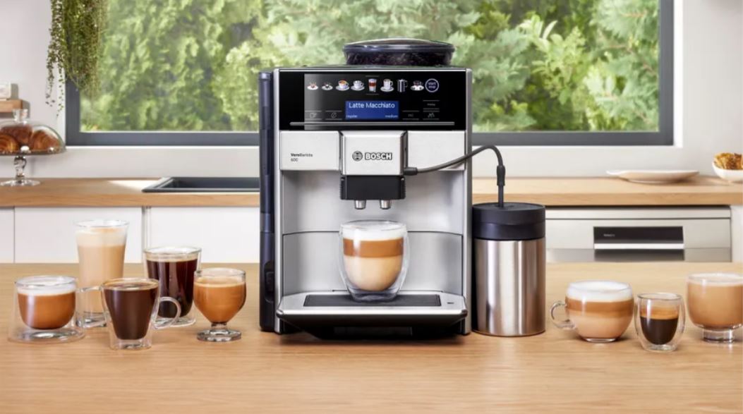 Bosch Barista Automatic Coffee Machine TIS65621RW - Metro Homecentre Menlyn