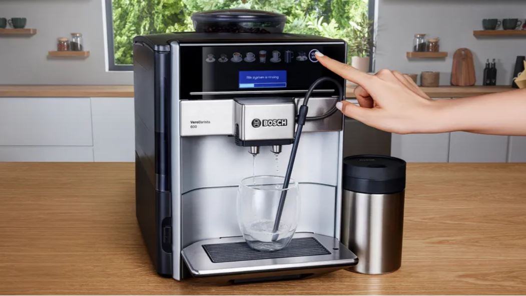 Bosch Barista Automatic Coffee Machine TIS65621RW - Metro Homecentre Menlyn