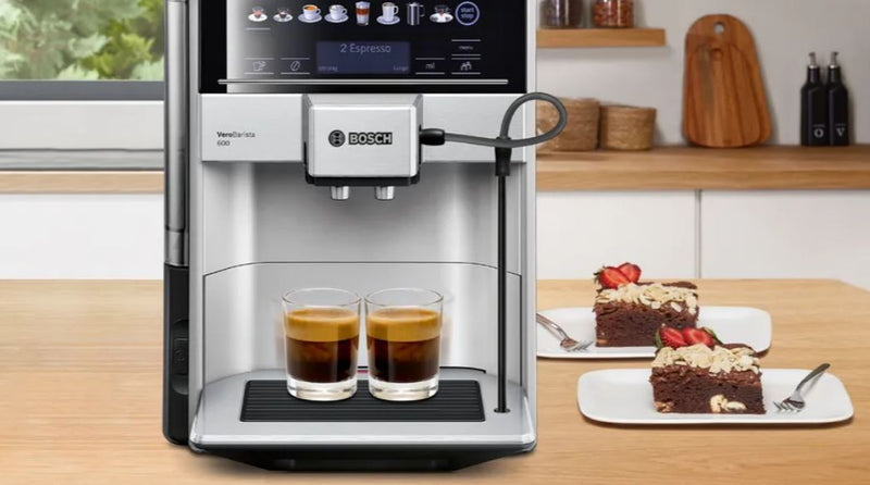 Bosch Barista Automatic Coffee Machine TIS65621RW - Metro Homecentre Menlyn