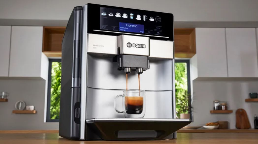 Bosch Barista Automatic Coffee Machine TIS65621RW - Metro Homecentre Menlyn