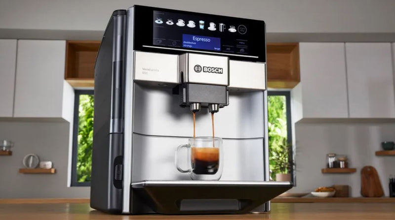 Bosch Barista Automatic Coffee Machine TIS65621RW - Metro Homecentre Menlyn