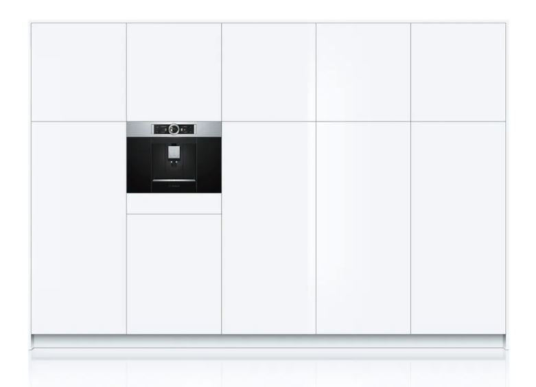 Bosch Built - In Automatic Coffee Machine CTL636ES1 - Metro Homecentre Menlyn