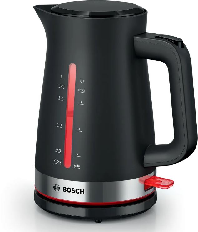 Bosch MyMoment Black 1.7L Kettle TWK4M223 - Metro Homecentre Menlyn