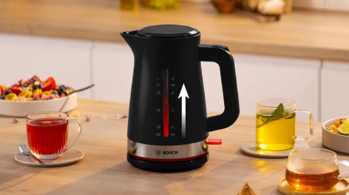 Bosch MyMoment Black 1.7L Kettle TWK4M223 - Metro Homecentre Menlyn