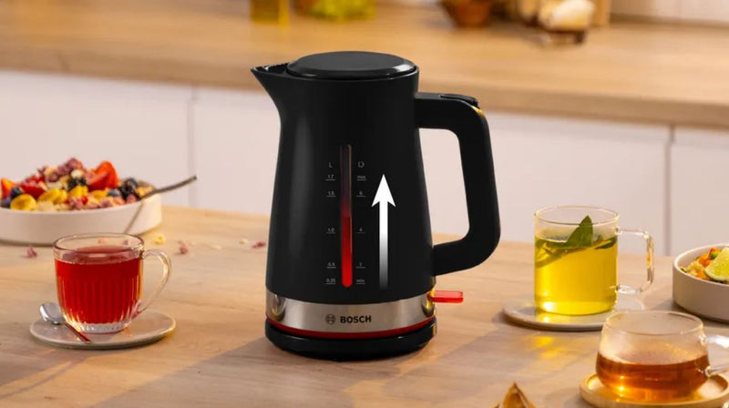 Bosch MyMoment Black 1.7L Kettle TWK4M223 - Metro Homecentre Menlyn