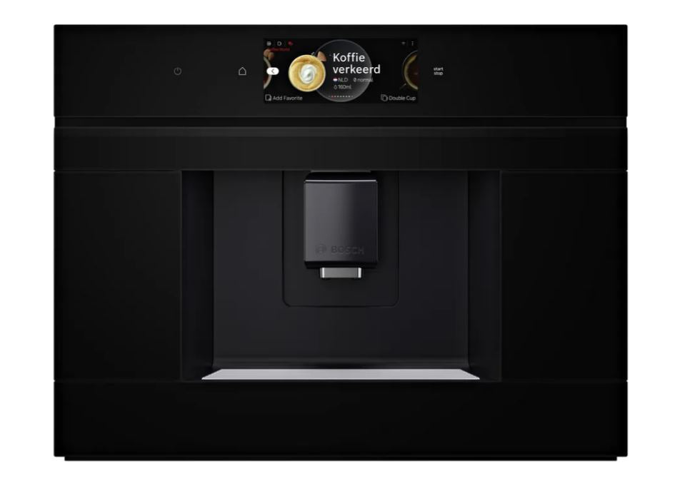 Bosch Black Built - In Automatic Coffee Machine CTL7181B0 - Metro Homecentre Menlyn