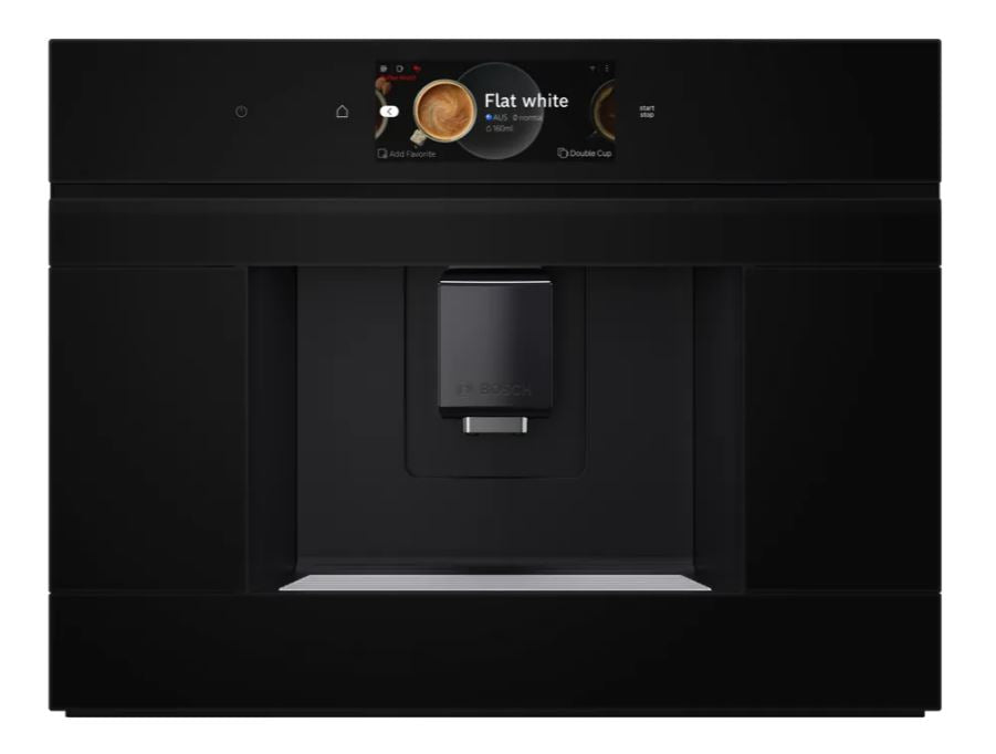 Bosch Black Built - In Automatic Coffee Machine CTL7181B0 - Metro Homecentre Menlyn