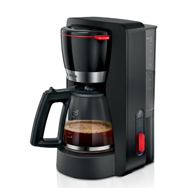 Bosch MyMoment Black Coffee Maker TKA4M233 - Metro Homecentre Menlyn