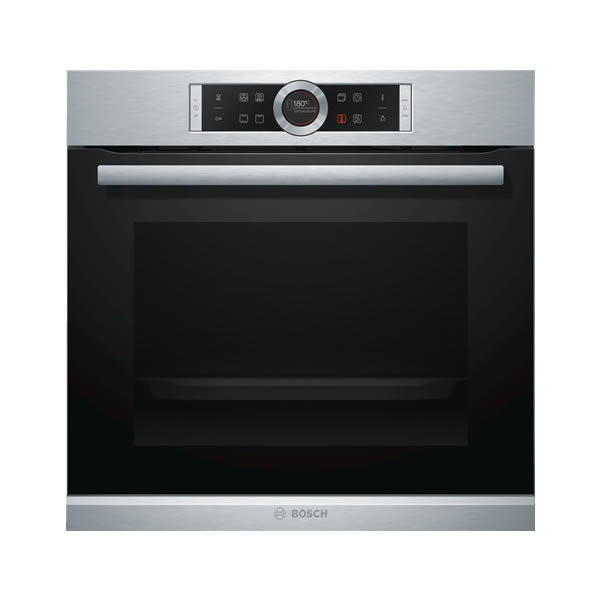 Bosch 60cm Silver Series 8 Oven HBG634BS1 - Metro Homecentre Menlyn