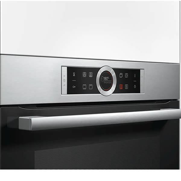 Bosch 60cm Silver Series 8 Oven HBG634BS1 - Metro Homecentre Menlyn