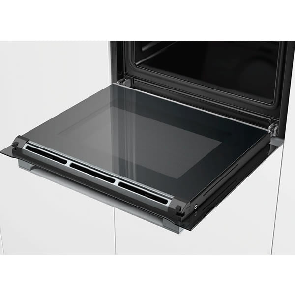 Bosch 60cm Silver Series 8 Oven HBG634BS1 - Metro Homecentre Menlyn