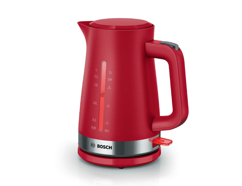 Bosch MyMoment Red 1.7L Kettle TWK4M224 - Metro Homecentre Menlyn