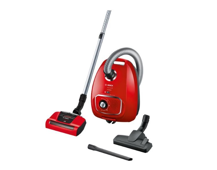 Bosch ProAnimal Red Bag Vacuum Cleaner BGBS4PET1 - Metro Homecentre Menlyn