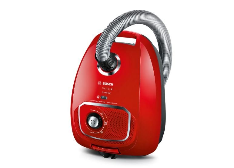 Bosch ProAnimal Red Bag Vacuum Cleaner BGBS4PET1 - Metro Homecentre Menlyn