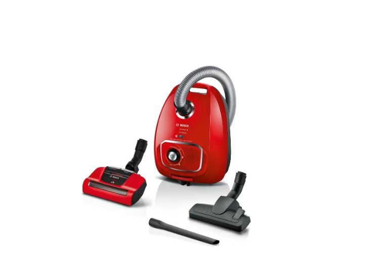 Bosch ProAnimal Red Bag Vacuum Cleaner BGBS4PET1 - Metro Homecentre Menlyn