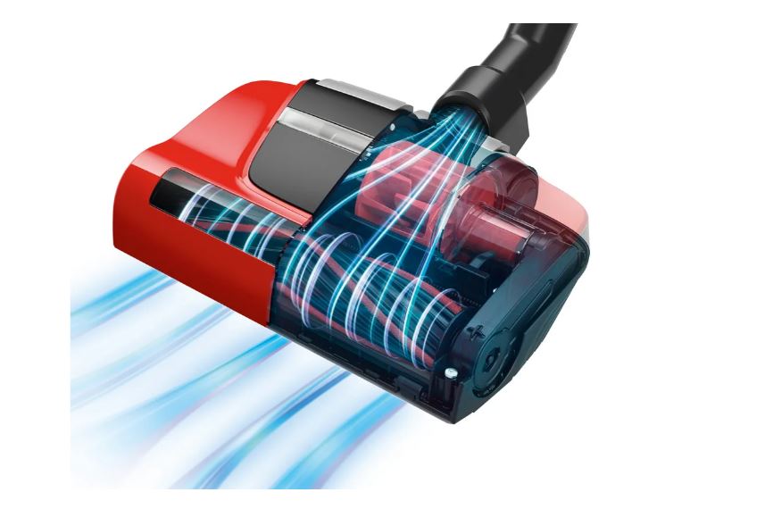 Bosch ProAnimal Red Bag Vacuum Cleaner BGBS4PET1 - Metro Homecentre Menlyn
