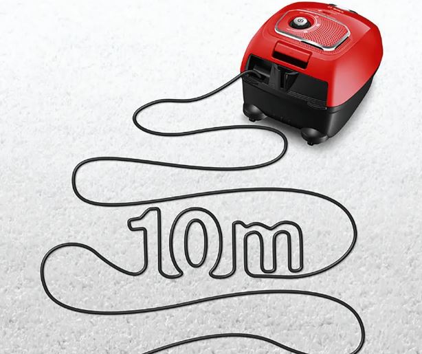 Bosch ProAnimal Red Bag Vacuum Cleaner BGBS4PET1 - Metro Homecentre Menlyn