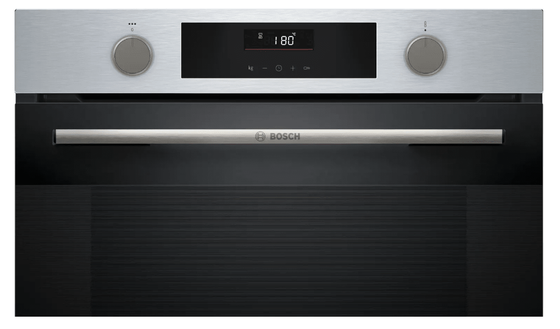Bosch Series 4 60cm Steel Built - In Steam Oven HUA736ER0Z - Metro Homecentre Menlyn