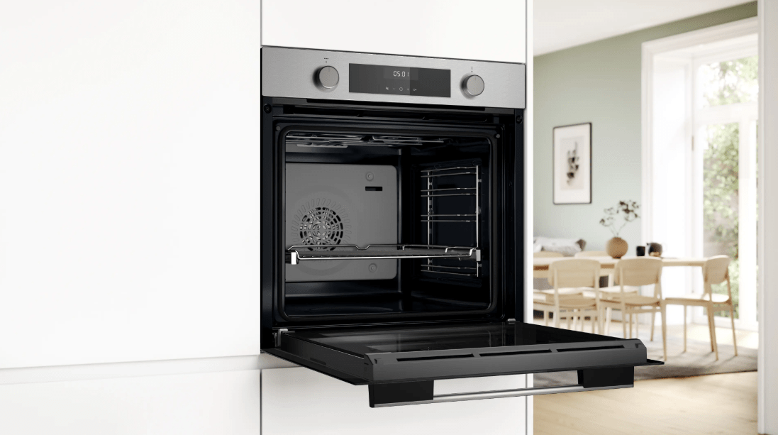 Bosch Series 4 60cm Steel Built - In Steam Oven HUA736ER0Z - Metro Homecentre Menlyn