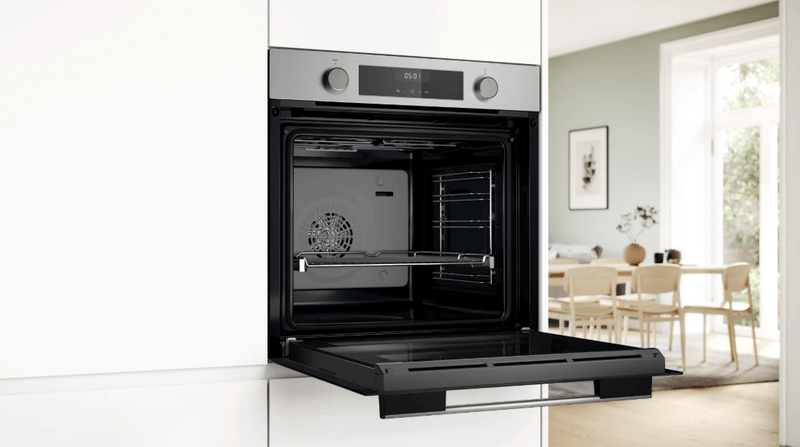 Bosch Series 4 60cm Steel Built - In Steam Oven HUA736ER0Z - Metro Homecentre Menlyn
