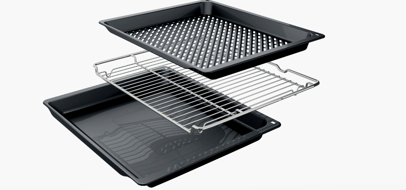 Bosch Series 4 60cm Steel Built - In Steam Oven HUA736ER0Z - Metro Homecentre Menlyn