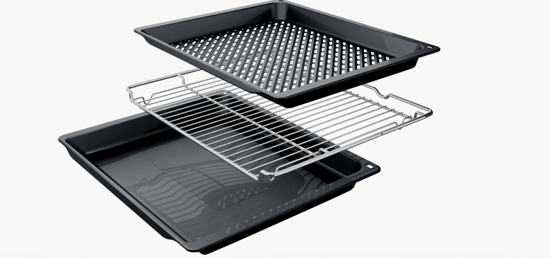 Bosch Series 4 60cm Steel Built - In Steam Oven HUA736ER0Z - Metro Homecentre Menlyn