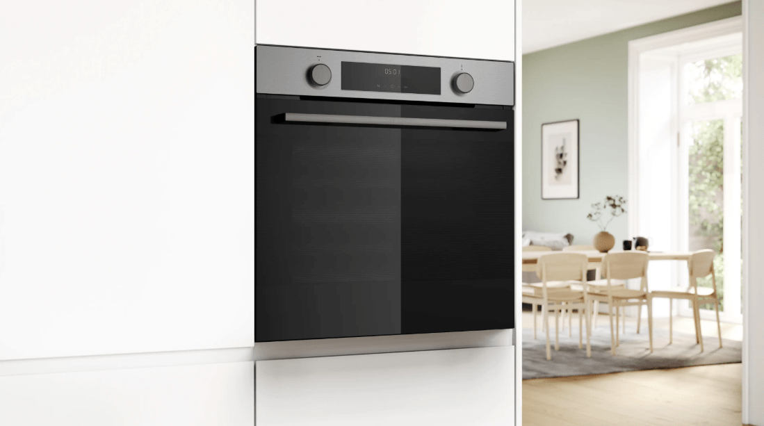 Bosch Series 4 60cm Steel Built - In Steam Oven HUA736ER0Z - Metro Homecentre Menlyn