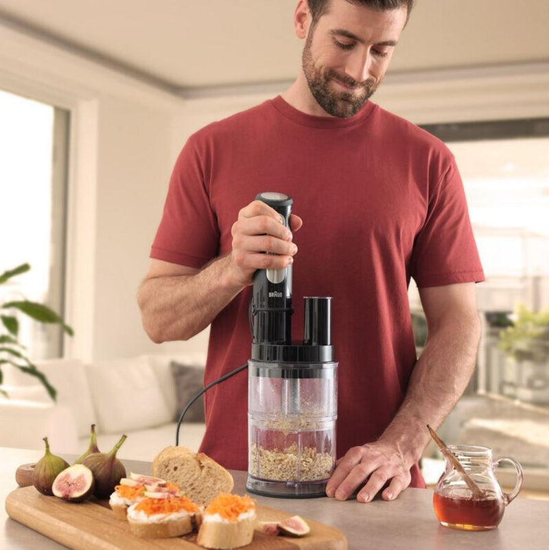 Braun MultiQuick 5 Pro 1000W Hand Blender MQ55755M - Metro Homecentre Menlyn
