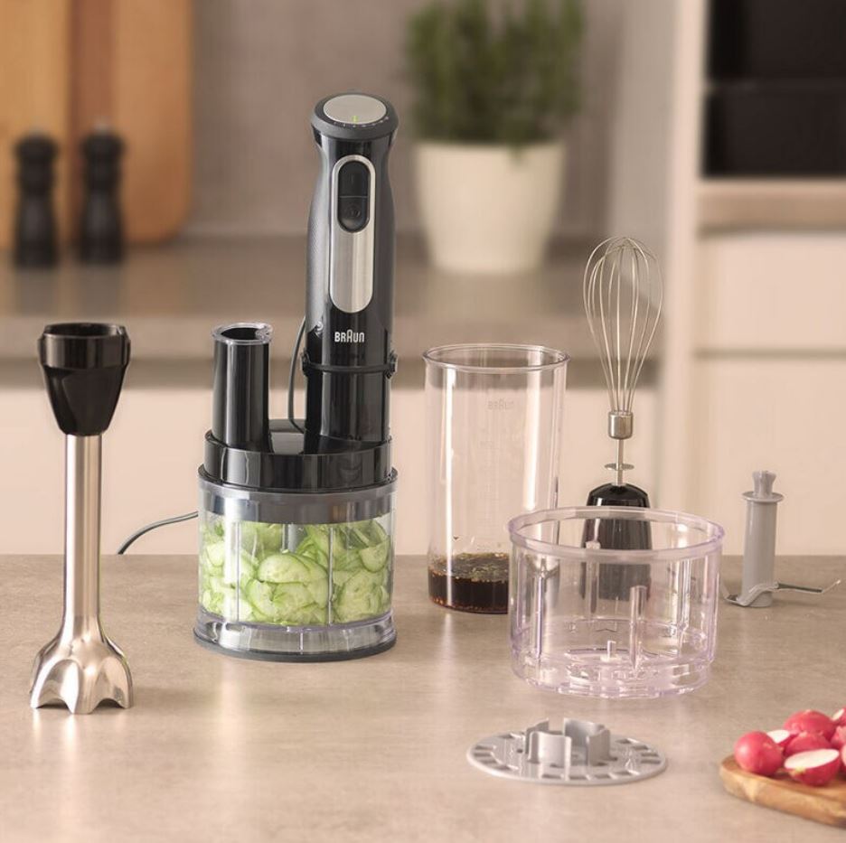 Braun MultiQuick 5 Pro 1000W Hand Blender MQ55755M - Metro Homecentre Menlyn