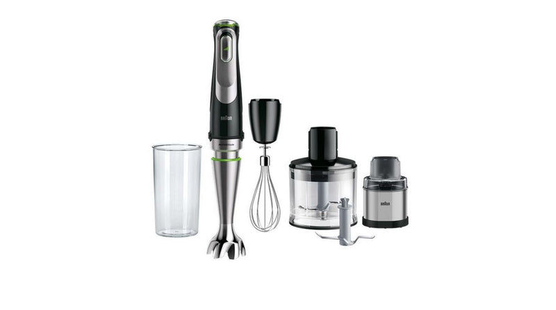 Braun 1200W Hand Blender with Spice Mill MQ9138XI - Metro Homecentre Menlyn