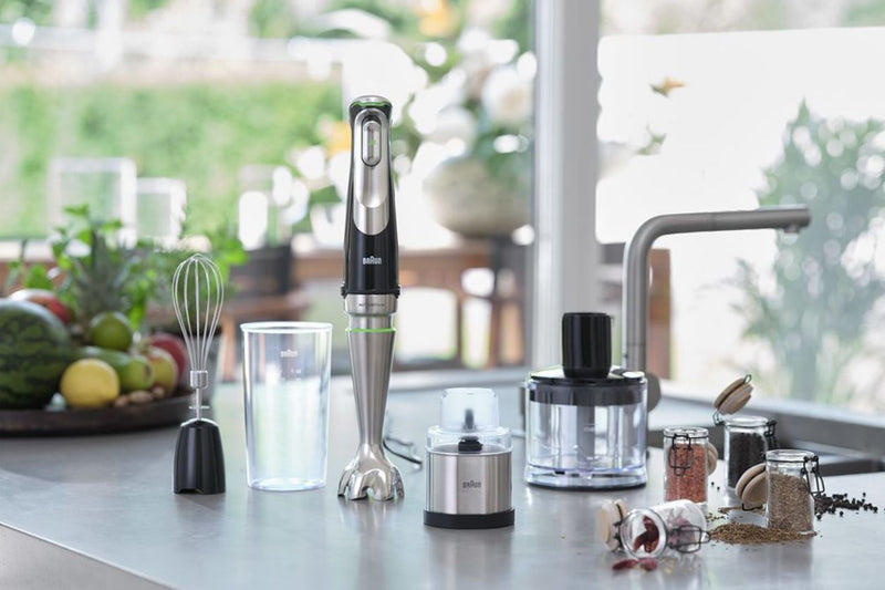 Braun 1200W Hand Blender with Spice Mill MQ9138XI - Metro Homecentre Menlyn