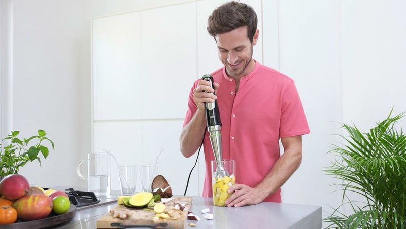 Braun 1200W Hand Blender with Spice Mill MQ9138XI - Metro Homecentre Menlyn