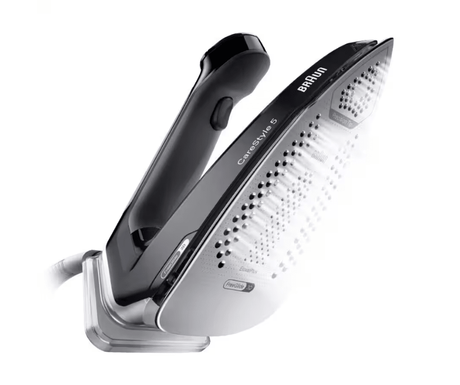 Braun 2400W Black Steam Iron IS5249BK - Metro Homecentre Menlyn