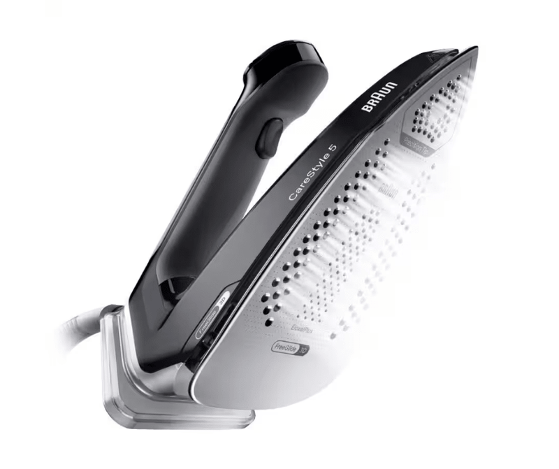 Braun 2400W Black Steam Iron IS5249BK - Metro Homecentre Menlyn