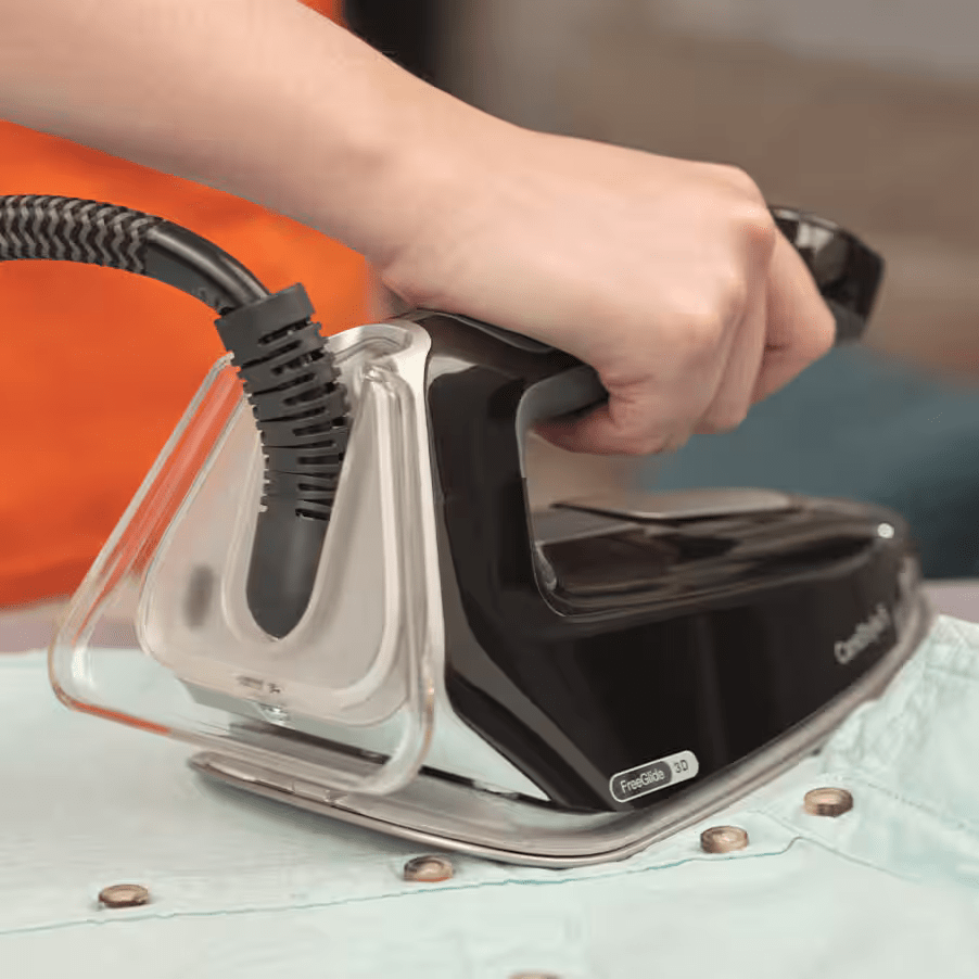 Braun 2400W Black Steam Iron IS5249BK - Metro Homecentre Menlyn