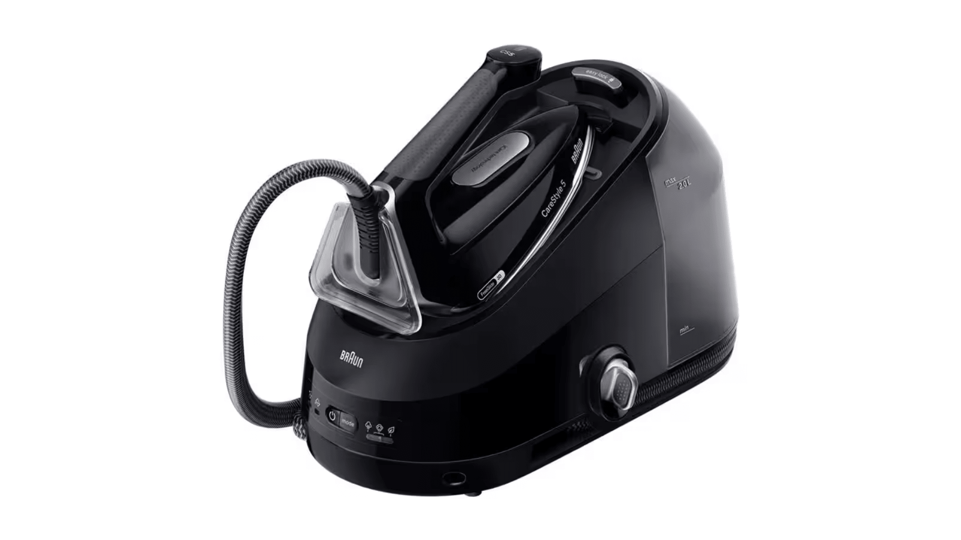 Braun 2400W Black Steam Iron IS5249BK - Metro Homecentre Menlyn