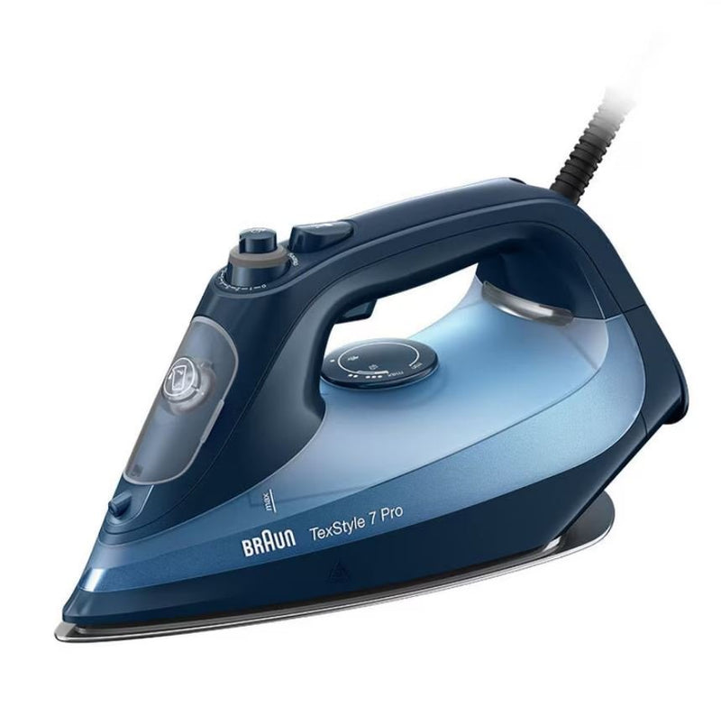 Braun TexStyle 7 3000W Pro Steam Iron SI7160BL - Metro Homecentre Menlyn
