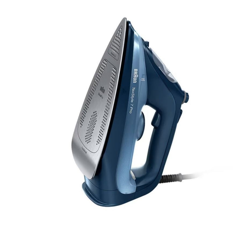 Braun TexStyle 7 3000W Pro Steam Iron SI7160BL - Metro Homecentre Menlyn