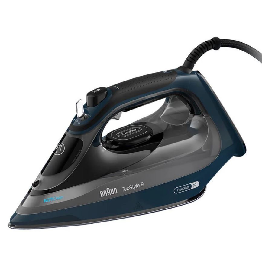 Braun TexStyle 9 3200W Steam Iron SI9682DB - Metro Homecentre Menlyn