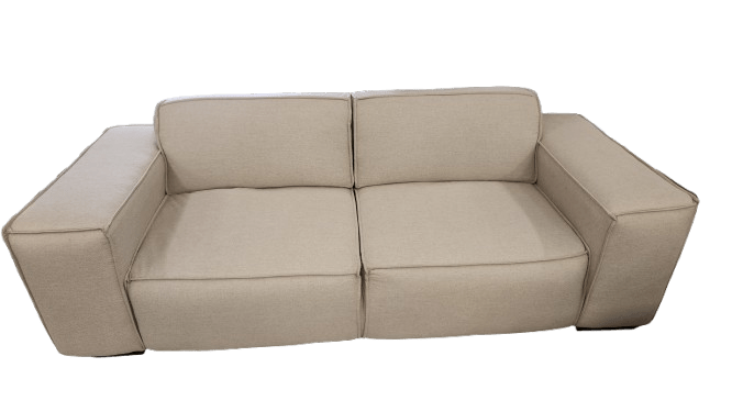 Brooklyn 2 Seater Bursa Almond - Metro Homecentre Menlyn