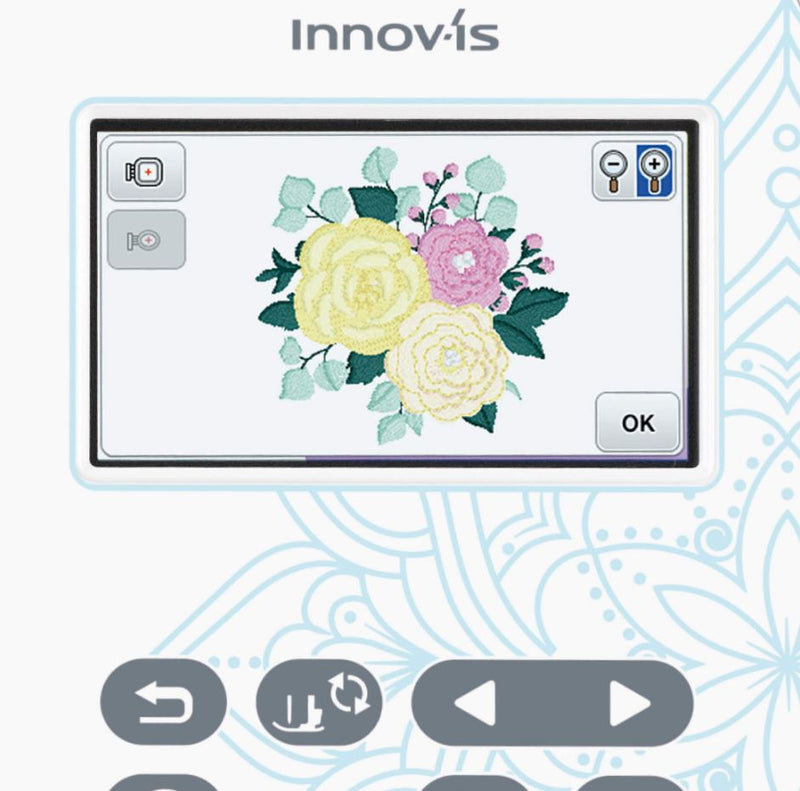 Brother Innovis M330E Embroidery Machine - Metro Homecentre Menlyn