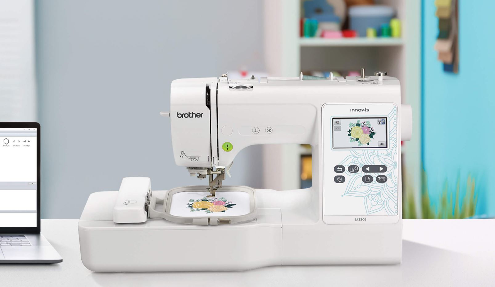Brother Innovis M330E Embroidery Machine - Metro Homecentre Menlyn