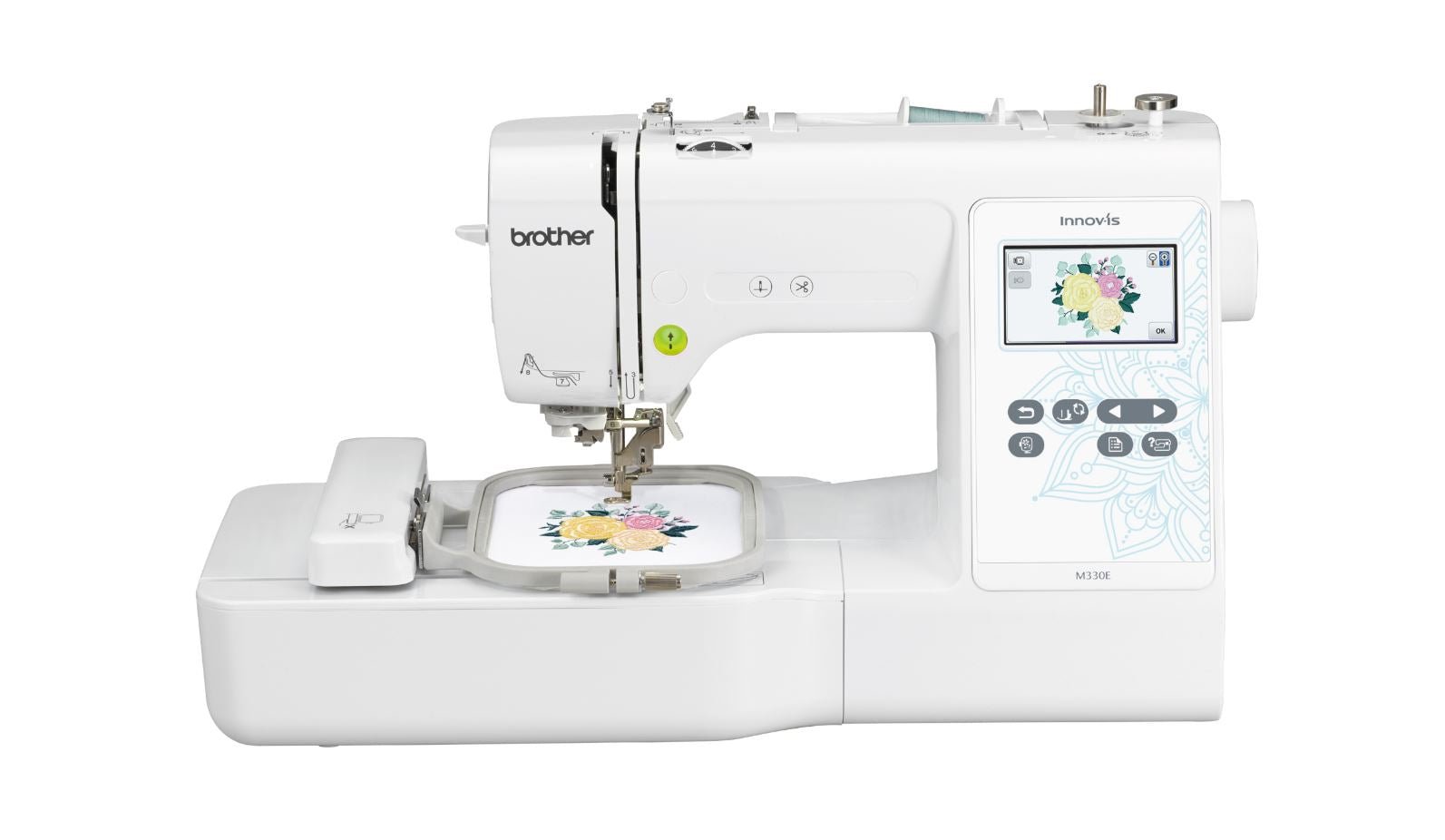 Brother Innovis M330E Embroidery Machine - Metro Homecentre Menlyn