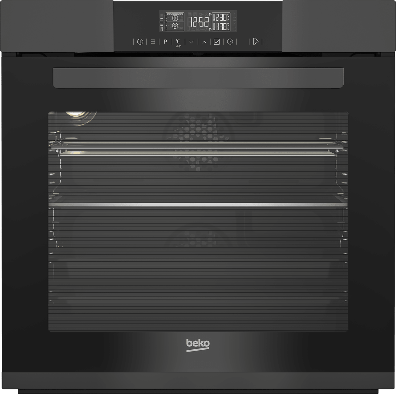 Beko 60cm Anthracite Built - In Oven BVM32400A - Metro Homecentre Menlyn