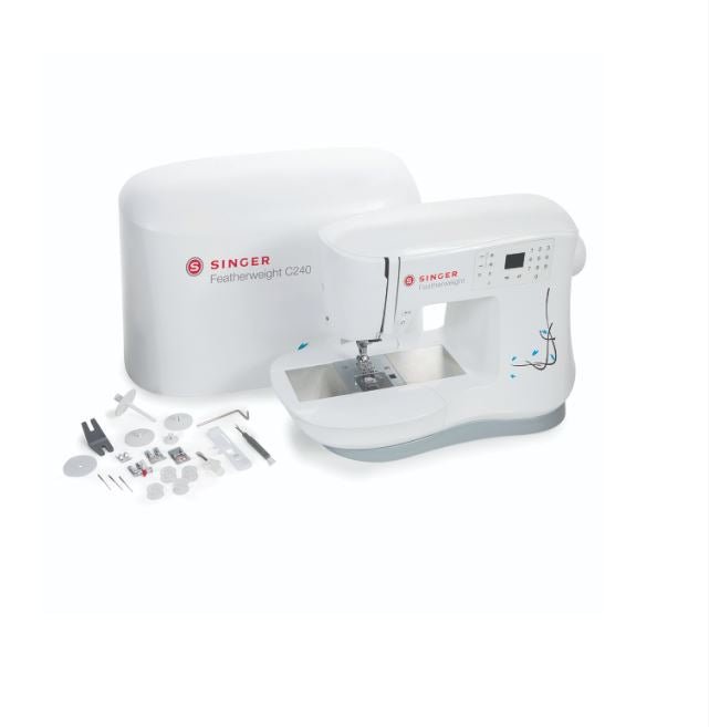 Singer Featherweight C240 Sewing Machine - Metro Homecentre Menlyn