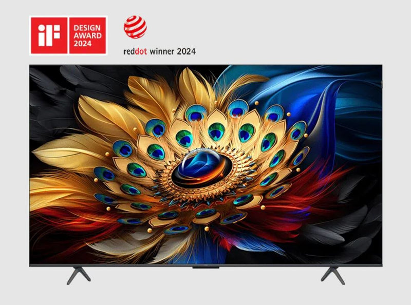 TCL 65" QLED 4K Google Smart TV 65C655 - Metro Homecentre Menlyn