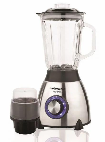 Mellerware Optima Stainless Steel Blender With Coffee Grinder - 62600C - Metro Homecentre Menlyn