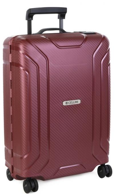 Cellini Safetch 65cm Luggage Purple - 80865 - Metro Homecentre Menlyn