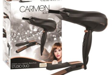 Carmen Studio Hair Dryer & Straightener Set - 1937 - Metro Homecentre Menlyn