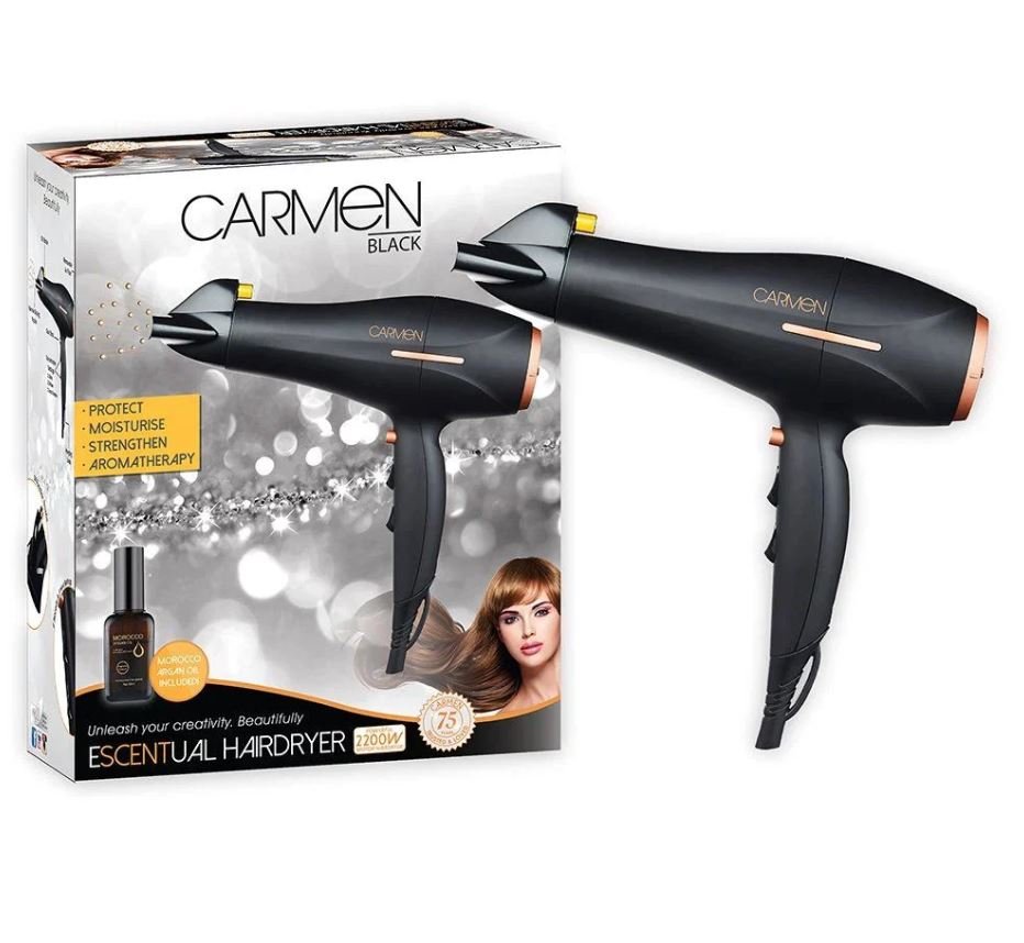 Carmen 2200W Escentual Hair Dryer - 5168 - Metro Homecentre Menlyn